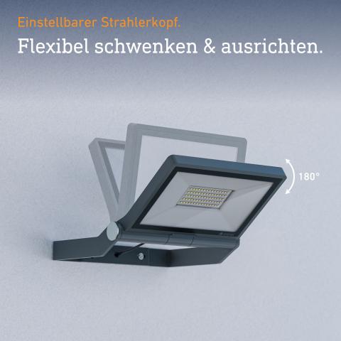 Boutique en ligne STEINEL XLED ONE XL anthracite